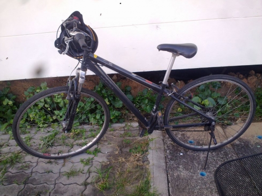 ขายจักรยานทัวร์ริ่ง Bridgestone XFC