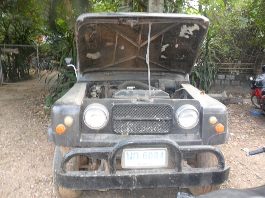 ขายรถจิ๊บ นิสสันแพรททอล แวนช่วงสั้นสามประตู