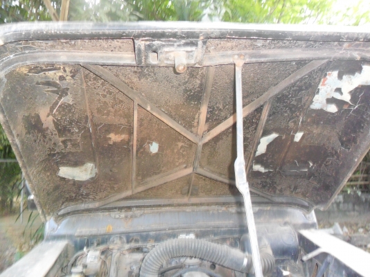 ขายรถจิ๊บ นิสสันแพรททอล แวนช่วงสั้นสามประตู