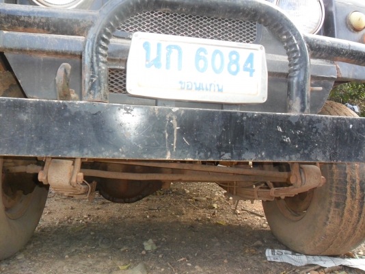 ขายรถจิ๊บ นิสสันแพรททอล แวนช่วงสั้นสามประตู