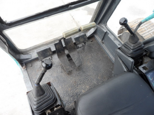 KOBELCO SK60 s/n.LE-7704 รถนอกนำเข้า มีใบแจ้งจำหน่าย