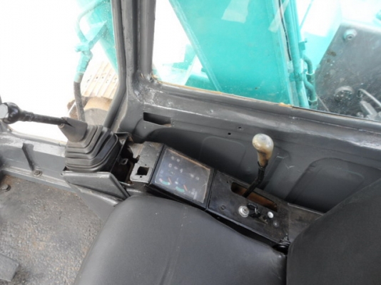 KOBELCO SK60 s/n.LE-7704 รถนอกนำเข้า มีใบแจ้งจำหน่าย