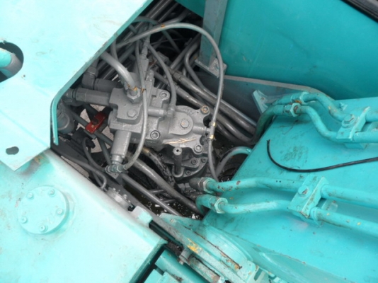 KOBELCO SK60 s/n.LE-7704 รถนอกนำเข้า มีใบแจ้งจำหน่าย