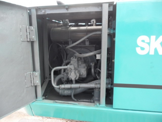 KOBELCO SK60 s/n.LE-7704 รถนอกนำเข้า มีใบแจ้งจำหน่าย