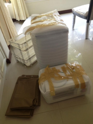 บริการ รถ6ล้อคอก ยาว5.5เมตร ขนของย้ายบ้านทั่วไทย