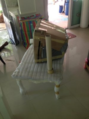 บริการ รถ6ล้อคอก ยาว5.5เมตร ขนของย้ายบ้านทั่วไทย