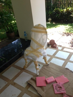 บริการ รถ6ล้อคอก ยาว5.5เมตร ขนของย้ายบ้านทั่วไทย