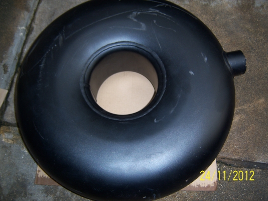 ถังโดนัทแก๊ส