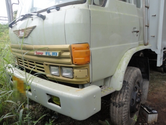 HINO F18 สองเพลา ไม่ดั้ม (มีกระบอกดั้มชุดเดิมให้ค่ะ) เล่มทะเบียนพร้อมค่ะ HINO F18 สองเพลา ไม่ดั้ม (มีกระบอกดั้มชุดเดิมให้ค่ะ) เล่มทะเบียนพร้อมค่ะ