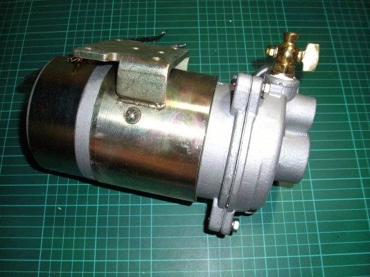 FUEL TRANSFER PUMP 24V FUEL TRANSFER PUMP 24V
