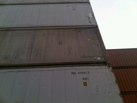 ขายตู้คอนเทนเนอร์ Reefer 40 ฟุต