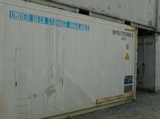 ขายตู้คอนเทนเนอร์ Reefer 40 ฟุต
