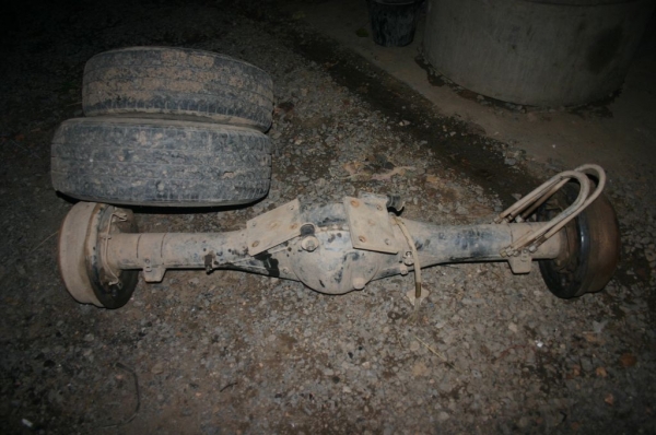 ++ ขายด่วน  ++ เพลาหล่อใหม่ (จม) สำหรับ VIGO โดยเฉพาะ ไม่มีรั่ว ร้าว แตก