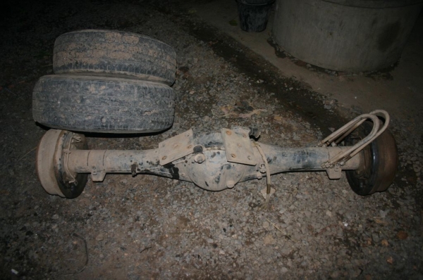 ++ ขายด่วน  ++ เพลาหล่อใหม่ (จม) สำหรับ VIGO โดยเฉพาะ ไม่มีรั่ว ร้าว แตก