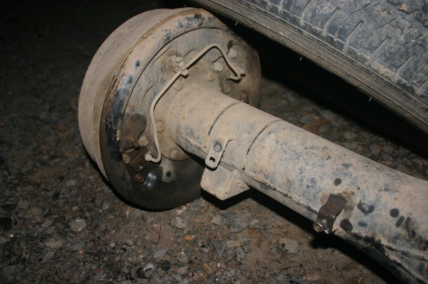 ++ ขายด่วน  ++ เพลาหล่อใหม่ (จม) สำหรับ VIGO โดยเฉพาะ ไม่มีรั่ว ร้าว แตก