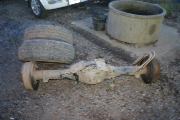 ++ ขายด่วน  ++ เพลาหล่อใหม่ (จม) สำหรับ VIGO โดยเฉพาะ ไม่มีรั่ว ร้าว แตก