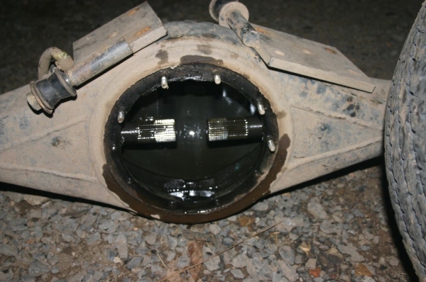 ++ ขายด่วน  ++ เพลาหล่อใหม่ (จม) สำหรับ VIGO โดยเฉพาะ ไม่มีรั่ว ร้าว แตก