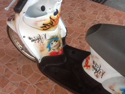 ขาย Fino ปี 51 ราคา 18500