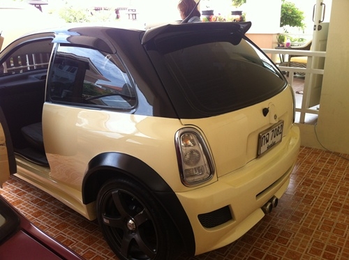 รถ MINI COOPER แต่งจาก OPEL CORSA เหมือนมาก