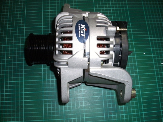 VOLVO 210 ,ไดชาท 24V80A