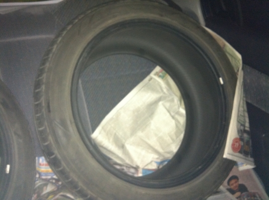 ขายยาง โยโกะ 4 เส้น 235/45/17