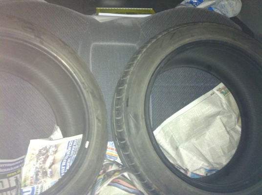 ขายยาง โยโกะ 4 เส้น 235/45/17