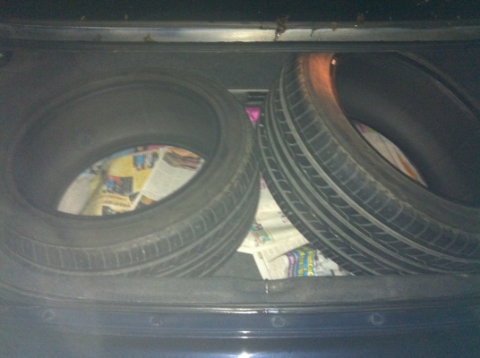 ขายยาง โยโกะ 4 เส้น 235/45/17