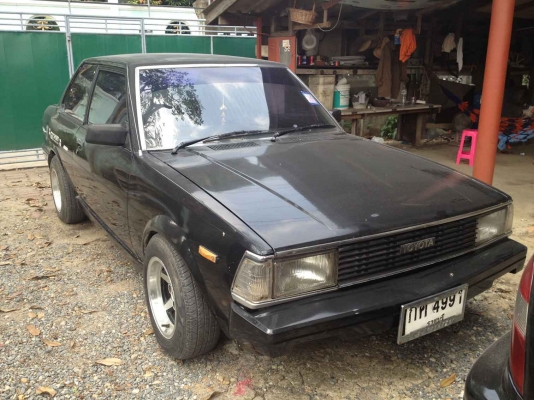 ขาย toyota ke70    2 ประตู
