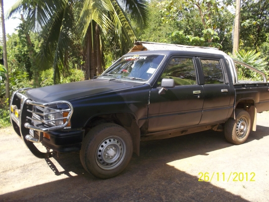 ขายกระบะ  4 ประตู  ขับเคลื่อน 2   ราคา  119000บาท อยู่จ.ศรีสะเกษ