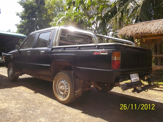 ขายกระบะ  4 ประตู  ขับเคลื่อน 2   ราคา  119000บาท อยู่จ.ศรีสะเกษ