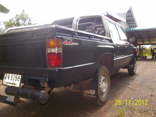 ขายกระบะ  4 ประตู  ขับเคลื่อน 2   ราคา  119000บาท อยู่จ.ศรีสะเกษ