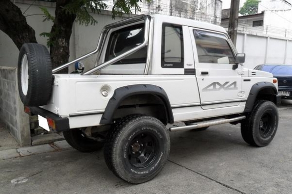 ซูซูกิ  4 WD  SPORTY พ.เพาเวอร์ LPG ปี 96