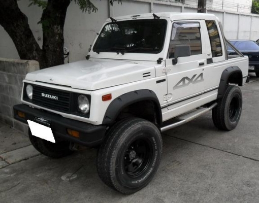 ซูซูกิ  4 WD  SPORTY พ.เพาเวอร์ LPG ปี 96