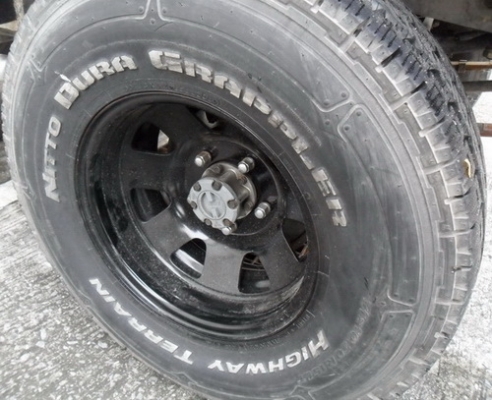 ซูซูกิ  4 WD  SPORTY พ.เพาเวอร์ LPG ปี 96