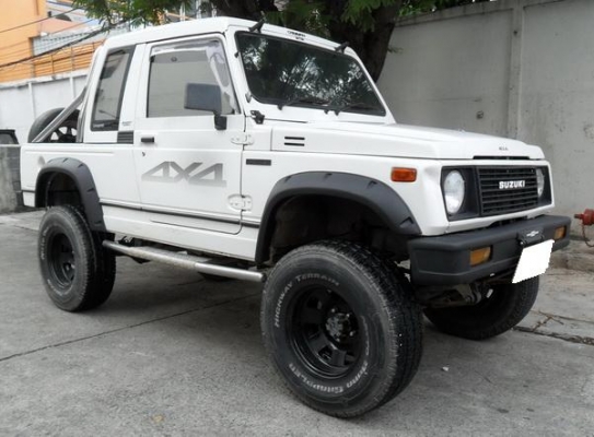 ซูซูกิ  4 WD  SPORTY พ.เพาเวอร์ LPG ปี 96