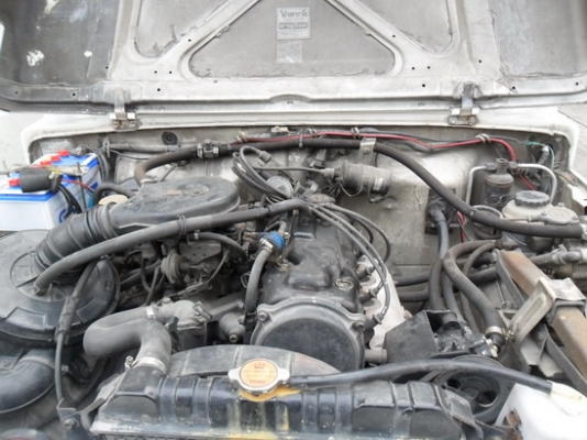 ซูซูกิ  4 WD  SPORTY พ.เพาเวอร์ LPG ปี 96