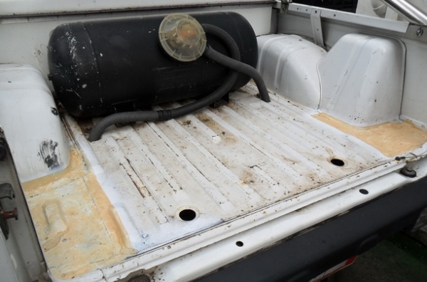 ซูซูกิ  4 WD  SPORTY พ.เพาเวอร์ LPG ปี 96