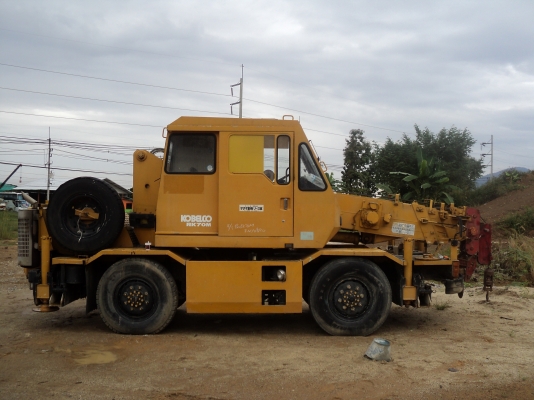 ขายรถเครนkobelco rk70m 7ตันมี2คัน สนใจสอบถามได้ที่0811117811