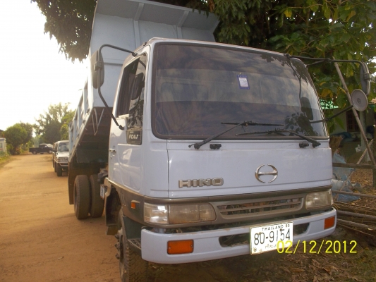 ขาย6ล้อดั๊ม  fc4jมือเดียวจากห้าง  ราคา850000บาท