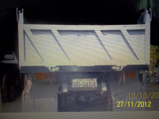 ขาย6ล้อดั๊ม  fc4jมือเดียวจากห้าง  ราคา850000บาท