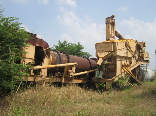 ขาย Asphalt Plant Parker M-1500 ขาย Asphalt Plant Parker M-1500