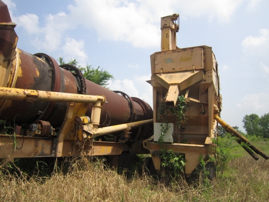 ขาย Asphalt Plant Parker M-1500 ขาย Asphalt Plant Parker M-1500