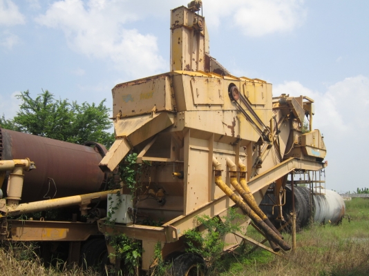 ขาย Asphalt Plant Parker M-1500 ขาย Asphalt Plant Parker M-1500