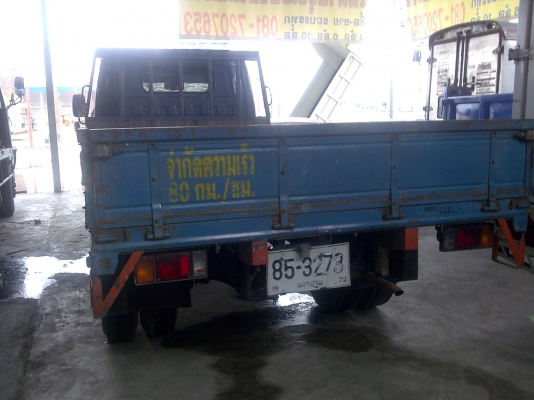 6ล้ออีซูซุNQR /120HPกะบะบรรทุกยาว4.30ม