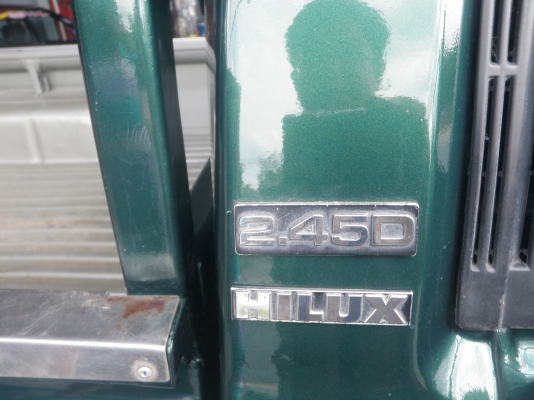 TOYOTA HILUX HERO 2.45D เครื่องดี ภาษีเต็ม ครับผม TOYOTA HILUX HERO 2.45D เครื่องดี ภาษีเต็ม ครับผม