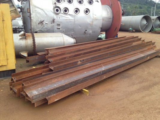 ขายเหล็ก H-Beam,I-Beam ขนาด 300x150,200 x 200 สภาพสวย