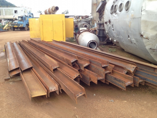 ขายเหล็ก H-Beam,I-Beam ขนาด 300x150,200 x 200 สภาพสวย