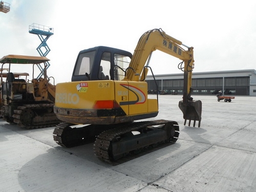 ขายรถแบคโฮ SK 60-1 เก่านอก