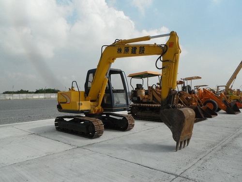 ขายรถแบคโฮ SK 60-1 เก่านอก