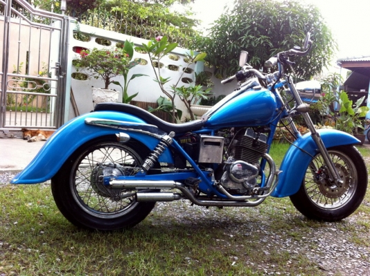 ขาย HONDA REBEL 250 ทะเบียนแท้......32000